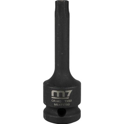 M7 Torx Impact Socket 1/2in Dr. T50