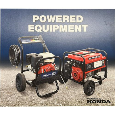 ITM Honda Equipment Sign Foam Pvc - 2100mm Bench Top Merch