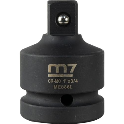 M7 Impact Adaptor 1in (F) x 3/4in (M) - Locking Ball Type