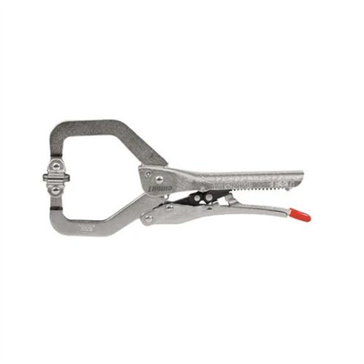 Ehoma Automatic Locking Plier, C Clamp Swivel Pad 150mm