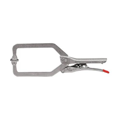 Ehoma Automatic Locking Plier, C Clamp Swivel Pad 225mm