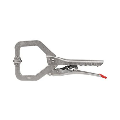 Ehoma Automatic Locking Plier, C Clamp  Swivel Pad 275mm