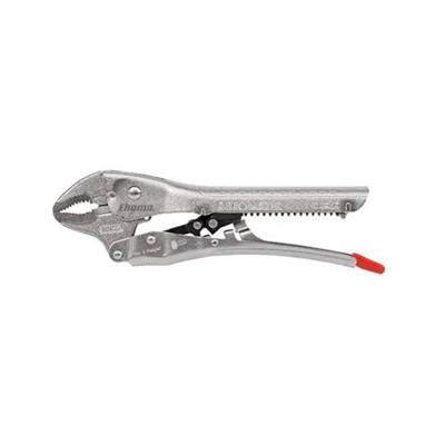 Ehoma Automatic Locking Plier, Curved Jaw, 250mm