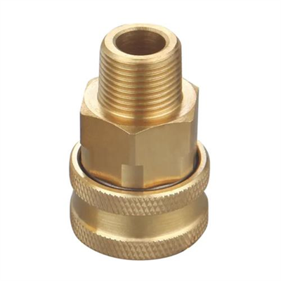 ITM Quick Connect 3/8" BSP Socket To 3/8" Male Thread