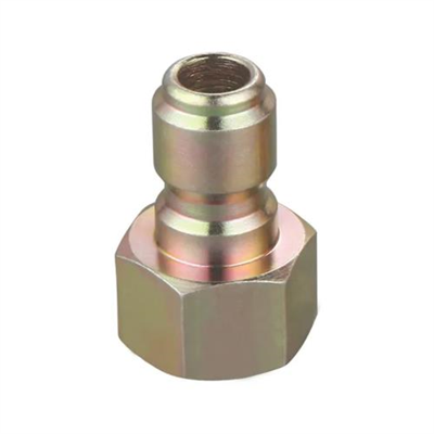 ITM Quick Connect 3/8" BSP Plug To 3/8" Female Thread