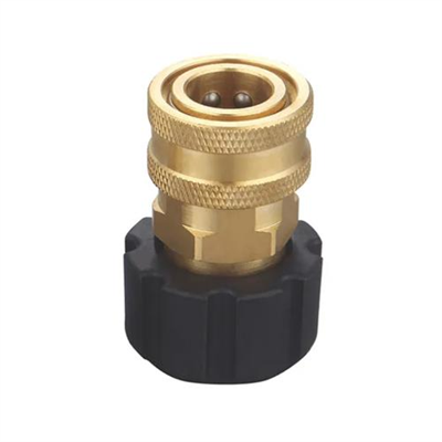 ITM Quick Connect 3/8" BSP Socket To M22 Female Swivel Nut