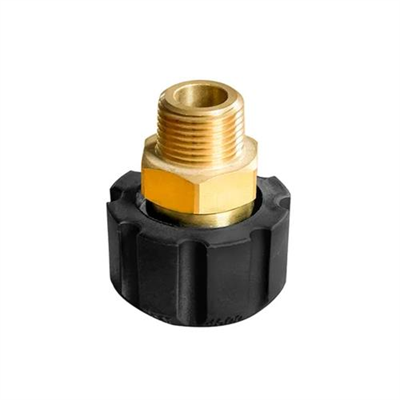 ITM 3/8in Male Thread To M22 Female Swivel Nut