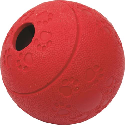 Sniffz Medium Treat Ball - Red