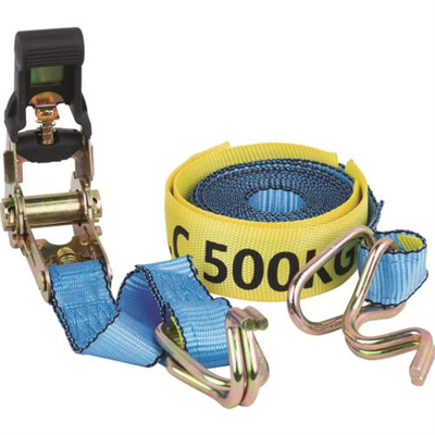 ITM Ratchet Strap-Single Pack-25mm Width-5M Length 500kg