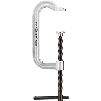 Ehoma General Duty C-Clamp 125mm x 65mm  850kgp