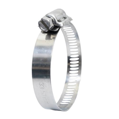 Global Clamps HD Perf 33-57mm W4 SAE 028 (10pc)