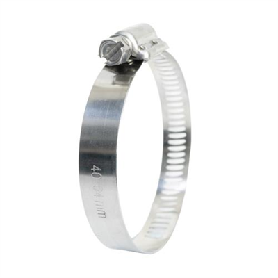 Global Clamps HD Perf 40-64mm W4 SAE 032 (10pc)