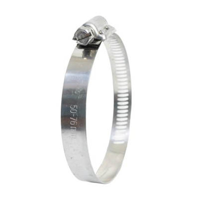 Global Clamps HD Perf 50-76mm W4 SAE 040 (10pc)