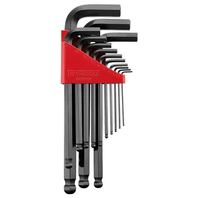 Teng 13pc Jumbo Hex Key Set Ball Point 2-19mm